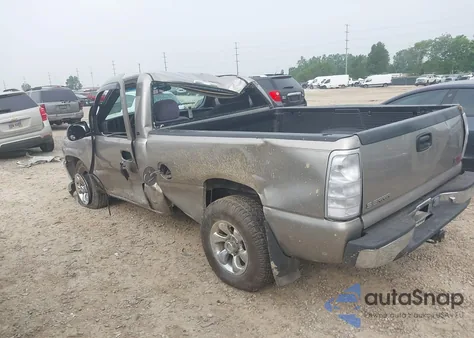 2000 GMC Sierra 1500 Sl from USA, damaged, VIN 1GTEC14W4YZ116326